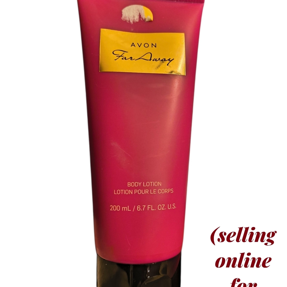 Avon Far Away Pink Body Lotion